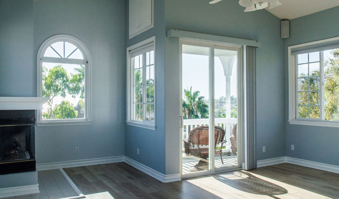 Low E3 Glass windows